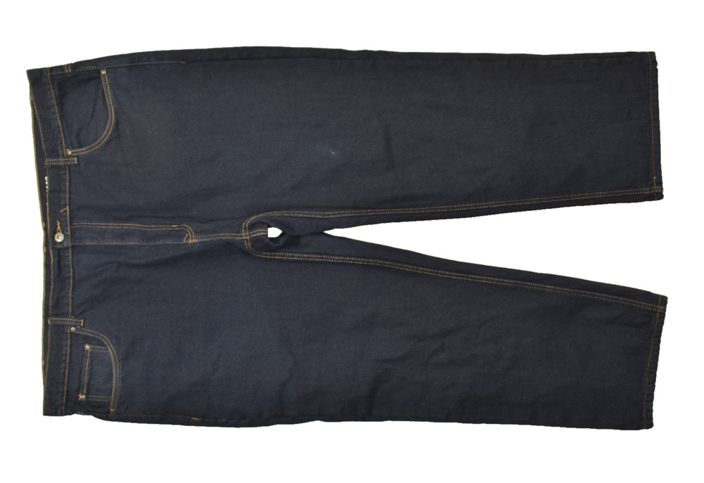 Smith's Workwear Men's Big & Tall Size 48x32 Dark Wash Jeans Denim Cotton Blend